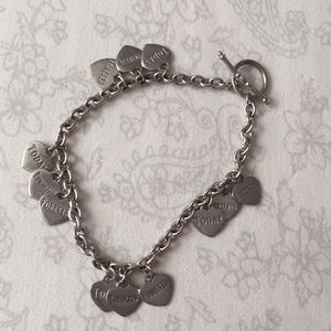 Today Tomorrow Forever Bracelet